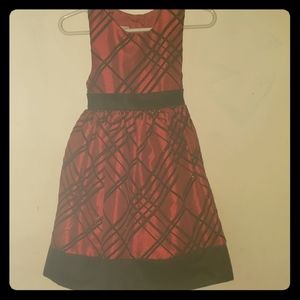 2T holiday dress. worn once, well made. So cute on